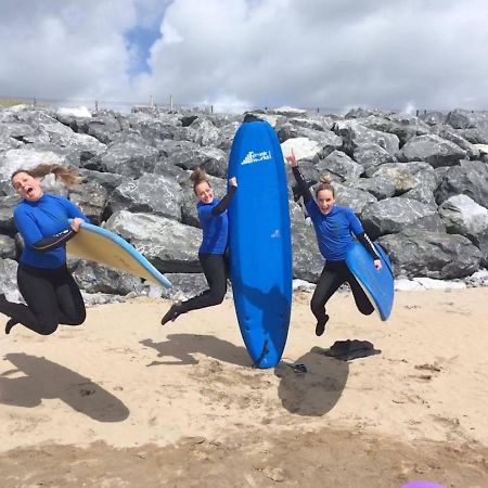 Lahinch -Beach -Surf- Hostel Exterior foto