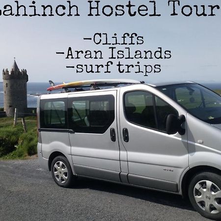 Lahinch -Beach -Surf- Hostel Exterior foto