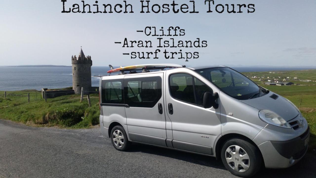 Lahinch -Beach -Surf- Hostel Exterior foto